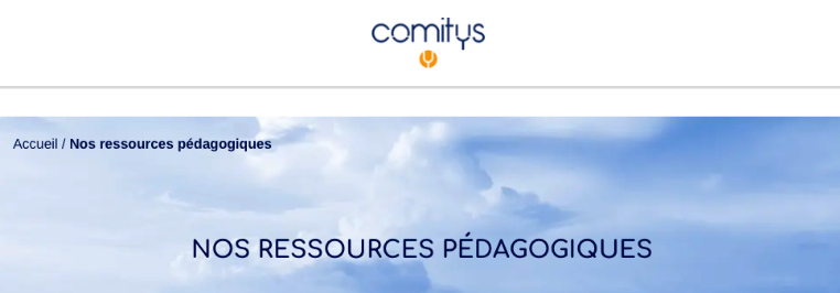 Comitys : des ressources pédagogiques pour animer vos ateliers