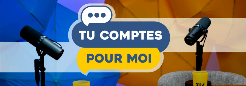 Tu comptes pour moi : une série de podcasts pour parler du suicide. Vous êtes en détresse ? Appelez le 3114 pour en parler.