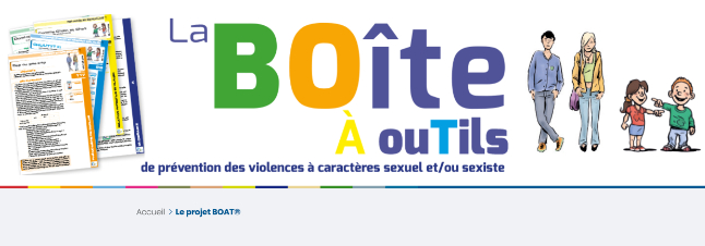 Projet BOAT : boite à outils de prévention des violences à caractères sexuel et/ou sexiste
