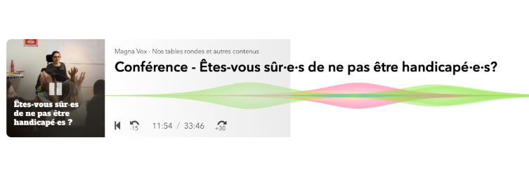 Conférence : êtes-vous sûr-e-s de ne pas être handicapé-e-s
