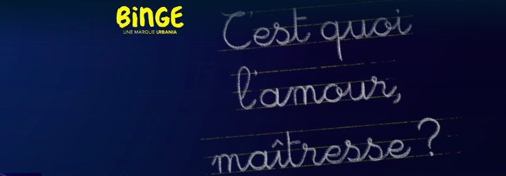 « C'est quoi l'amour, maîtresse ? » par Lolita Rivé