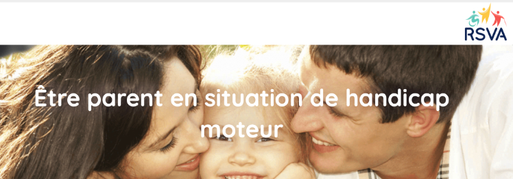 Être parent en situation de handicap moteur