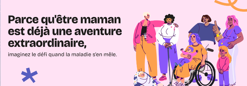 Madyasso : soutenir les mamans et futures mamans atteintes de maladie chronique ou de handicap