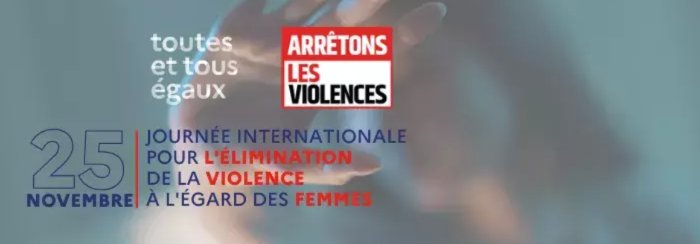 25 novembre : Journée internationale pour l’élimination de la violence à l’égard des femmes