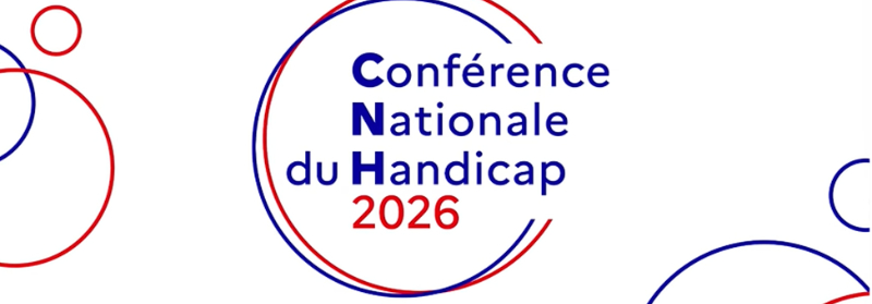 Conférence Nationale du Handicap 2026