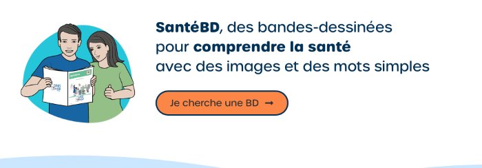 SantéBD, des bandes-dessinées pour comprendre la santé avec des images et des mots simples